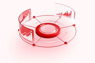 Baronvest dashboard showing trade performance data and signals