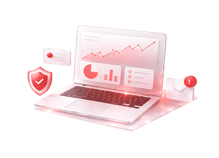 Baronvest platform displaying a simplified crypto trading registration process